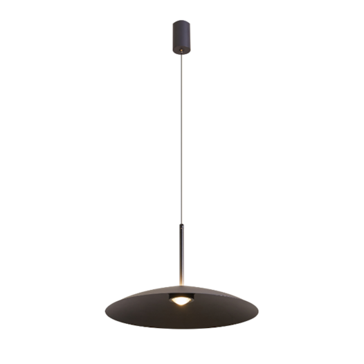 PENDENTE LED KALE GER 38CM 10W 3000K PRETO | NORDECOR 2860 PENDENTE LED KALE GER 38CM 10W 3000K PRETO | NORDECOR 2860