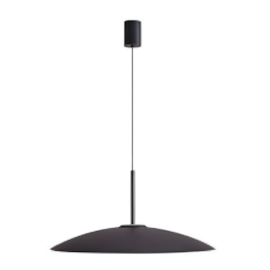 PENDENTE LED KALE GER 45CM 10W 3000K PRETO | NORDECOR 2862 PENDENTE LED KALE GER 45CM 10W 3000K PRETO | NORDECOR 2862