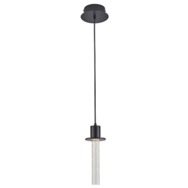 PENDENTE LED KALU 3000K 3W BIVOLT PRETO | NORDECOR 2767