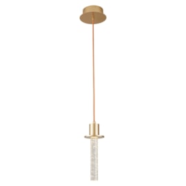 PENDENTE LED KALU 3W 3000K DOURADO FOSCO | NORDECOR 2766 PENDENTE LED KALU 3W 3000K DOURADO FOSCO | NORDECOR 2766