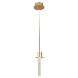 PENDENTE LED KALU 3W 3000K DOURADO FOSCO | NORDECOR 2766 PENDENTE LED KALU 3W 3000K DOURADO FOSCO | NORDECOR 2766