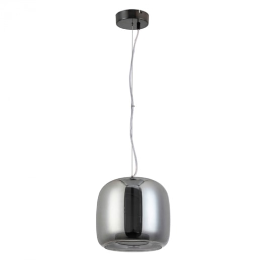 PENDENTE LED KANE 3000K 7W BIVOLT ONIX | STUDIOLUCE PD1668OX