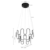 PENDENTE LED KELI 3000K 82W BIVOLT Ø42X32CM ALUMÍNIO PRETO | NORDECOR 2225 PENDENTE LED KELI 3000K 82W BIVOLT Ø42X32CM ALUMÍNIO PRETO | NORDECOR 2225