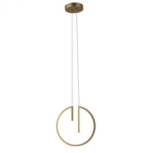 PENDENTE LED KIRA 3000K 18W BIVOLT DOURADO | STUDIOLUCE PD1617DO PENDENTE LED KIRA 3000K 18W BIVOLT DOURADO | STUDIOLUCE PD1617DO