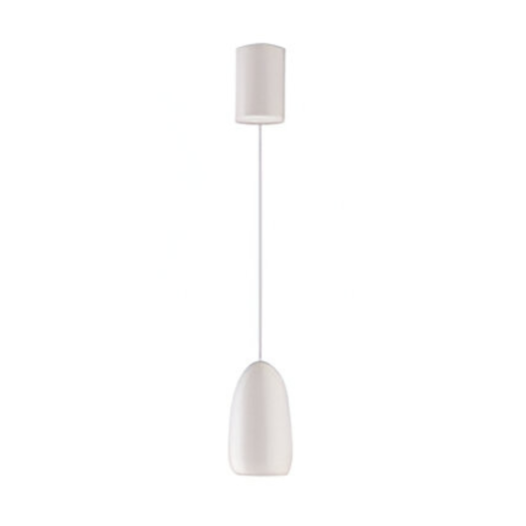 PENDENTE LED LAJU 7W 3000K BRANCO | NORDECOR 2857