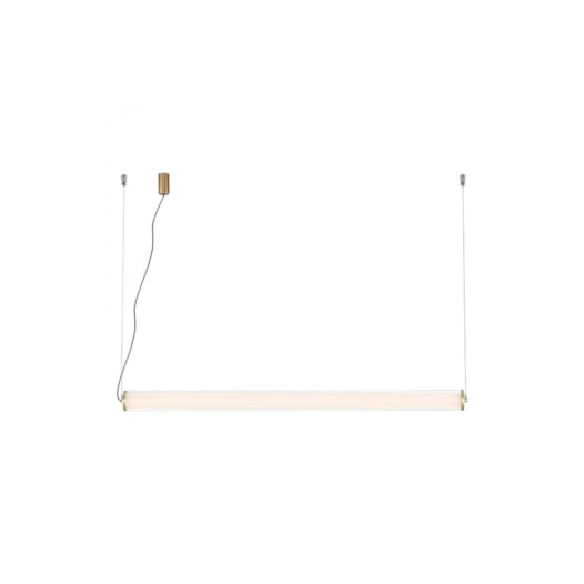 PENDENTE LED LAMPE RETANGULAR 3000K 45W 7X125X7CM METAL, ACRÍLICO E VIDRO BRONZE E TRANSP | BELLA ILUMINAÇÃO HC001L PENDENTE LED LAMPE RETANGULAR 3000K 45W 7X125X7CM METAL, ACRÍLICO E VIDRO BRONZE E TRANSP | BELLA ILUMINAÇÃO HC001L