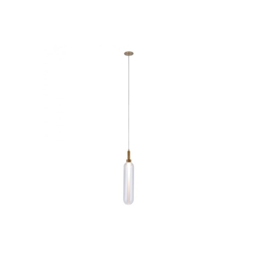 PENDENTE LED LAMPIÃO CILÍNDRICO 3000K 5W BIVOLT Ø10X52CM METAL E VIDRO DOURADO E TRANSPARENTE | BELLA ILUMINAÇÃO RB002 PENDENTE LED LAMPIÃO CILÍNDRICO 3000K 5W BIVOLT Ø10X52CM METAL E VIDRO DOURADO E TRANSPARENTE | BELLA ILUMINAÇÃO RB002