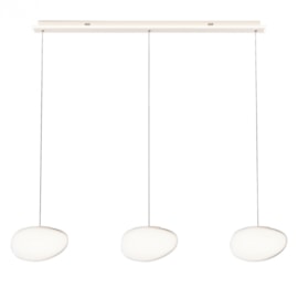 PENDENTE LED LAMU 3000K 36W BIVOLT BRANCO | STUDIOLUCE PD1751 PENDENTE LED LAMU 3000K 36W BIVOLT BRANCO | STUDIOLUCE PD1751