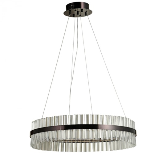 PENDENTE LED LAND 3000K 44W BIVOLT PRETO | STUDIOLUCE PD1729 PENDENTE LED LAND 3000K 44W BIVOLT PRETO | STUDIOLUCE PD1729