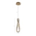 PENDENTE LED LEZIE IN 3000K 33W BIVOLT DOURADO | NORDECOR 2741