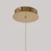PENDENTE LED LEZIE IN 3000K 33W BIVOLT DOURADO | NORDECOR 2741 PENDENTE LED LEZIE IN 3000K 33W BIVOLT DOURADO | NORDECOR 2741