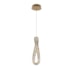 PENDENTE LED LEZIE IN 3000K 33W BIVOLT DOURADO | NORDECOR 2741