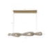 PENDENTE LED LEZIE ORI 3000K 68W BIVOLT OURO | NORDECOR 2742