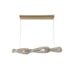 PENDENTE LED LEZIE ORI 3000K 68W BIVOLT OURO | NORDECOR 2742