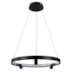 PENDENTE LED LILLA REDONDO 3000K 48W BIVOLT Ø60X180CM ALUMÍNIO E SILICONE PRETO | NORDECOR 2539 PENDENTE LED LILLA REDONDO 3000K 48W BIVOLT Ø60X180CM ALUMÍNIO E SILICONE PRETO | NORDECOR 2539