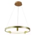 PENDENTE LED LILLA REDONDO 3000K 48W BIVOLT Ø60X180CM DOURADO FOSCO | NORDECOR 2540 PENDENTE LED LILLA REDONDO 3000K 48W BIVOLT Ø60X180CM DOURADO FOSCO | NORDECOR 2540