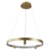 PENDENTE LED LILLA REDONDO 3000K 48W BIVOLT Ø60X180CM DOURADO FOSCO | NORDECOR 2540 PENDENTE LED LILLA REDONDO 3000K 48W BIVOLT Ø60X180CM DOURADO FOSCO | NORDECOR 2540