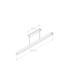 PENDENTE LED LINEA DIMMER LINEAR 6000K 20W 220V 104CM | BELLA ITALIA PE15802-220 PENDENTE LED LINEA DIMMER LINEAR 6000K 20W 220V 104CM | BELLA ITALIA PE15802-220