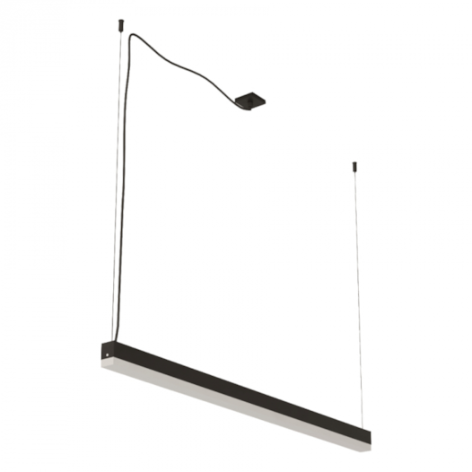 PENDENTE LED LINEA DIMMER LINEAR DIMERIZÁVEL 4000K 40W 220V 156CM | BELLA ITALIA PE15804-220 PENDENTE LED LINEA DIMMER LINEAR DIMERIZÁVEL 4000K 40W 220V 156CM | BELLA ITALIA PE15804-220