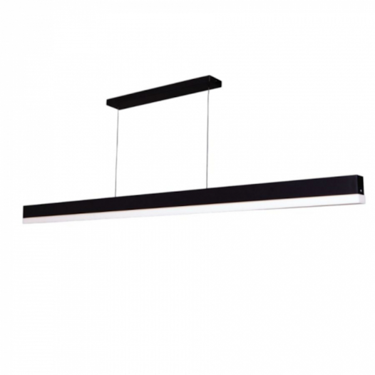 PENDENTE LED LINEA LINEAR 3000K 20W 220V 5,5X104X4CM METAL E ACRÍLICO | BELLA ITALIA PE8800-220 PENDENTE LED LINEA LINEAR 3000K 20W 220V 5,5X104X4CM METAL E ACRÍLICO | BELLA ITALIA PE8800-220