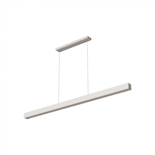 PENDENTE LED LINEA LINEAR 3000K 20W 220V 6X55X4CM METAL E POLICARBONATO | BELLA ITALIA PE8812-220