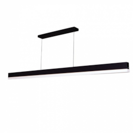 PENDENTE LED LINEA LINEAR 3000K 23W 110V 5,5X104X4CM METAL E ACRÍLICO | BELLA ITALIA PE8800-110