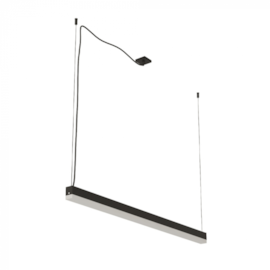 PENDENTE LED LINEA LINEAR 3000K 40W 220V 6X156X4CM METAL E POLICARBONATO | BELLA ITALIA PE8809-220