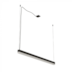 PENDENTE LED LINEA LINEAR 3000K 40W 220V 6X156X4CM METAL E POLICARBONATO | BELLA ITALIA PE8809-220