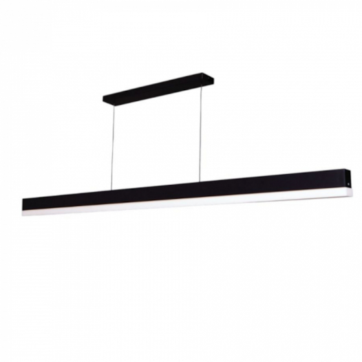 PENDENTE LED LINEA LINEAR 4000K 20W 220V 5,5X104X4CM METAL E ACRÍLICO | BELLA ITALIA PE8801-220