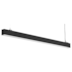 PENDENTE LED LINEAR DIFUSO 3000K 30W BIVOLT 120CM ABS PRETO | SL ILUMINAÇÃO 2090-398 PENDENTE LED LINEAR DIFUSO 3000K 30W BIVOLT 120CM ABS PRETO | SL ILUMINAÇÃO 2090-398