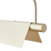 PENDENTE LED LOZE 3M 30W 3000K DOURADO FOSCO | NORDECOR 2556