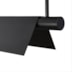 PENDENTE LED LOZE 3M 30W 3000K PRETO | NORDECOR 2555