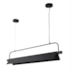 PENDENTE LED LOZE 3M 30W 3000K PRETO | NORDECOR 2555