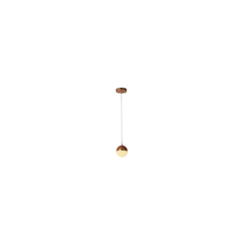PENDENTE LED LUNA METAL E ACRÍLICO COBRE E TRANSPARENTE 6W 3000K | BELLA ILUMINAÇÃO HM003E PENDENTE LED LUNA METAL E ACRÍLICO COBRE E TRANSPARENTE 6W 3000K | BELLA ILUMINAÇÃO HM003E