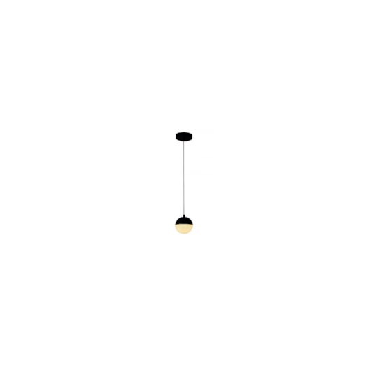 PENDENTE LED LUNA METAL E ACRÍLICO PRETO E TRANSPARENTE 6W 3000K | BELLA ILUMINAÇÃO HM003B PENDENTE LED LUNA METAL E ACRÍLICO PRETO E TRANSPARENTE 6W 3000K | BELLA ILUMINAÇÃO HM003B