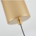 PENDENTE LED LUSE 3000K 21W 50CM OURO | NORDECOR 2795 PENDENTE LED LUSE 3000K 21W 50CM OURO | NORDECOR 2795