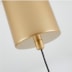 PENDENTE LED LUSE 3000K 21W 50CM OURO | NORDECOR 2795