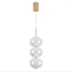 PENDENTE LED LUSE 3000K 21W 50CM OURO | NORDECOR 2795 PENDENTE LED LUSE 3000K 21W 50CM OURO | NORDECOR 2795