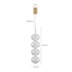 PENDENTE LED LUSE 3000K 28W 60CM OURO | NORDECOR 2796 PENDENTE LED LUSE 3000K 28W 60CM OURO | NORDECOR 2796