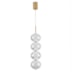 PENDENTE LED LUSE 3000K 28W 60CM OURO | NORDECOR 2796 PENDENTE LED LUSE 3000K 28W 60CM OURO | NORDECOR 2796