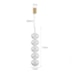 PENDENTE LED LUSE 3000K 35W 73CM OURO | NORDECOR 2797