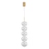 PENDENTE LED LUSE 3000K 35W 73CM OURO | NORDECOR 2797 PENDENTE LED LUSE 3000K 35W 73CM OURO | NORDECOR 2797