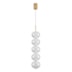 PENDENTE LED LUSE 3000K 35W 73CM OURO | NORDECOR 2797