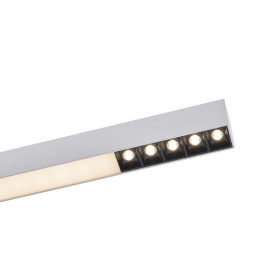 PENDENTE LED LYTA DIF 40W 3000K BRANCO | NORDECOR 2837