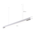 PENDENTE LED LYTA DIF 40W 3000K BRANCO | NORDECOR 2837