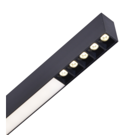 PENDENTE LED LYTA DIF 40W 3000K PRETO | NORDECOR 2838 PENDENTE LED LYTA DIF 40W 3000K PRETO | NORDECOR 2838