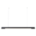 PENDENTE LED LYTA DIF 40W 3000K PRETO | NORDECOR 2838