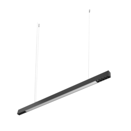 PENDENTE LED LYTA DIF LINEAR 4000K 40W BIVOLT 120X3,5X6CM ALUMÍNIO PRETO | NORDECOR 2677