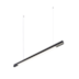 PENDENTE LED LYTA DIF LINEAR 4000K 40W BIVOLT 120X3,5X6CM ALUMÍNIO PRETO | NORDECOR 2677 PENDENTE LED LYTA DIF LINEAR 4000K 40W BIVOLT 120X3,5X6CM ALUMÍNIO PRETO | NORDECOR 2677