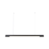 PENDENTE LED LYTA DIF LINEAR 4000K 40W BIVOLT 120X3,5X6CM ALUMÍNIO PRETO | NORDECOR 2677